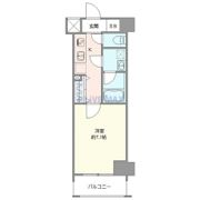 クレヴィスタ板橋西台の間取り画像