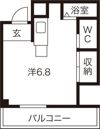 アイレック北山の間取り画像