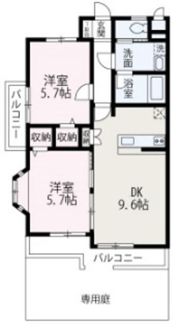アンジュの間取り画像