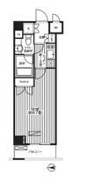 グランハイツ東新宿の間取り画像