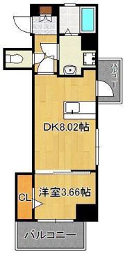 LEGEND113の間取り画像