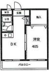 プリンス本町の間取り画像
