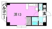 ロイアルコート桑原の間取り画像