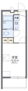 レオパレス富士見台の間取り画像