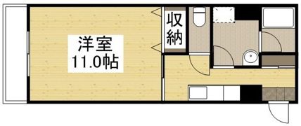 TOUEN BLDGの間取り画像
