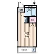 グルメゾン川崎の間取り画像