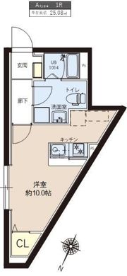 レピュア竹ノ塚レジデンスの間取り画像