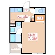 Glanz03の間取り画像
