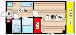 サンハイム広路の間取り画像