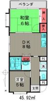 レソール千川北の間取り画像