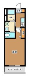 セレンディピティ北沢の間取り画像