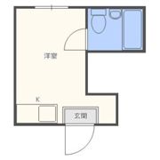 昭和グランドハイツ森之宮の間取り画像