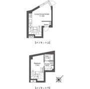 ディームス大井町フォレストの間取り画像