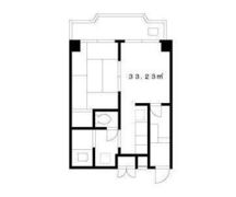 中川ハイツの間取り画像