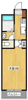 Suzuran10の間取り画像