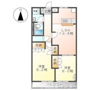 ソレアードMの間取り画像