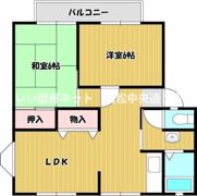 サンビレッジ白金B棟の間取り画像
