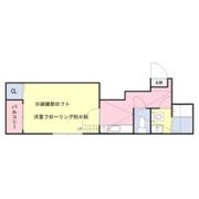 グローコート1の間取り画像