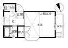 ロフト天神の間取り画像