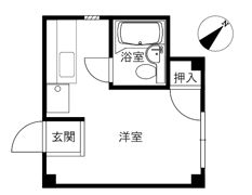 リバーガーデン犀川の間取り画像