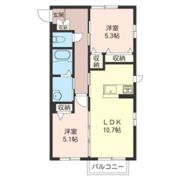 アンビエラの間取り画像