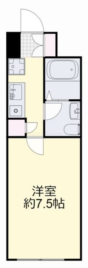 スプランドゥール中山下の間取り画像