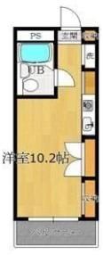 メゾンソレイユの間取り画像