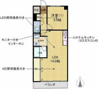 ヒルズ平和ヶ丘の間取り画像