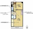 ヒルズ平和ヶ丘の間取り画像