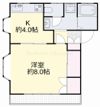 サングレースⅡの間取り画像