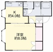 サングレースⅡの間取り画像