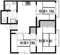 星加アパートの間取り画像