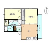 フォブール東岡山の間取り画像