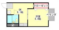 シティハイツ石本の間取り画像