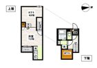 ADC高島駅東の間取り画像