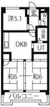 第一山田ビルの間取り画像