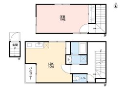 Garden Terrace CASAの間取り画像