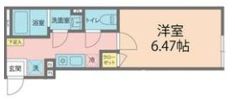 カインドネス新所沢A棟の間取り画像
