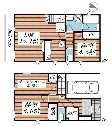 間取図