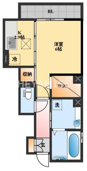 TRANQUILの間取り画像