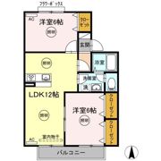 ドミール円座 B棟の間取り画像