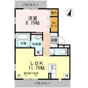 ロイヤルティアラ Ⅴ・Ⅵ Ⅵの間取り画像