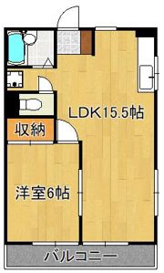 ラディア永犬丸の間取り画像