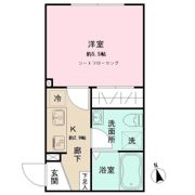 ノルディア奥沢の間取り画像