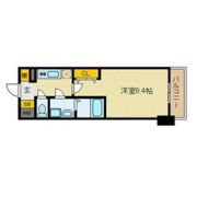 エスリード江坂公園の間取り画像