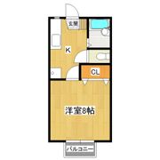 コーポマナカの間取り画像
