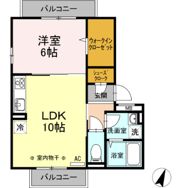 Bell espaceⅡの間取り画像