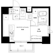 リビオレゾン王子飛鳥山の間取り画像