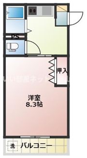 パークプレイス平井Ⅰ号棟の間取り画像