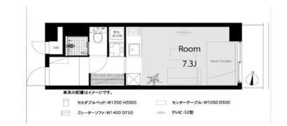 ライオンズマンション麻布の間取り画像
